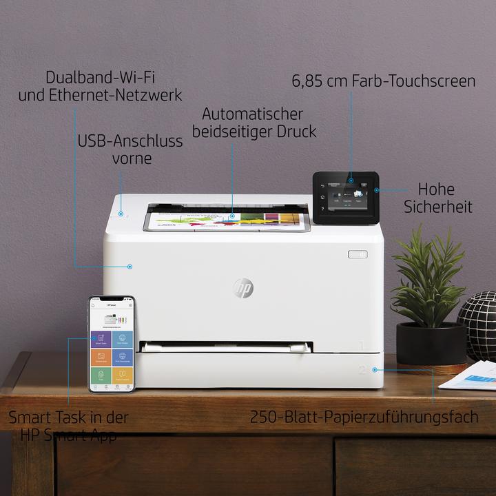 Produktbild HP M255dw Color LaserJet Pro (Laser, Farbe)