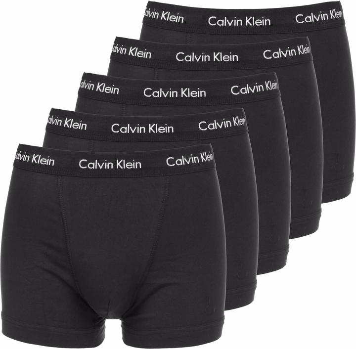 Calvin Klein Boxershorts Trunk 5 Pack (S, 5er Pack)