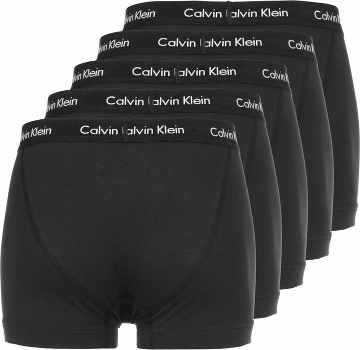 Produktbild Calvin Klein Boxershorts Trunk 5 Pack (S, 5er Pack)