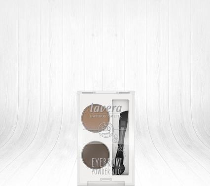 Lavera BIO-Duo-Augenbrauenpuder - 2x0,8g -