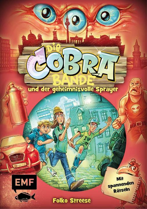 Die Cobra-Bande (German, Folko Streese, 2023)