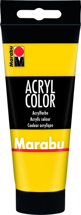 Marabu Acryl Color (Gelb, 100 ml)