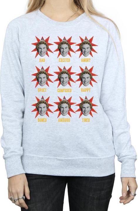 Image du produit Elf - Sweat BUDDY MOODS - Femme (XXL)