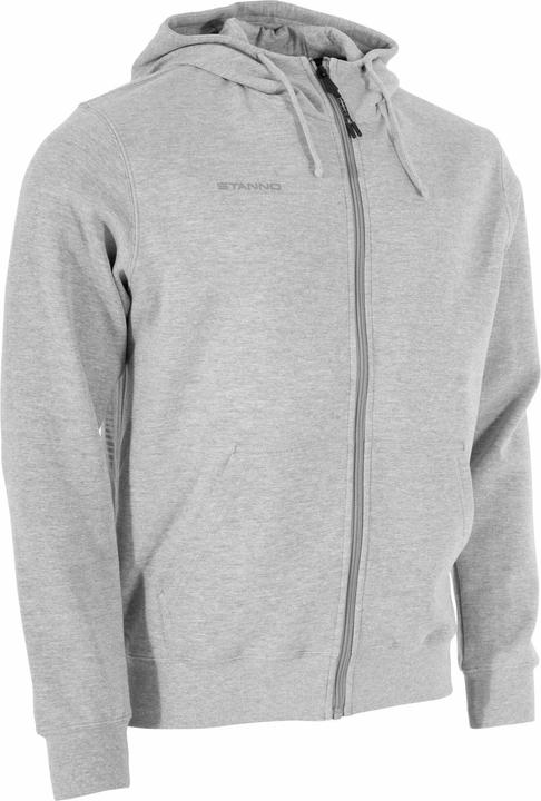 Actual product image Stanno Base Hooded Full Zip Sweat Top (L)