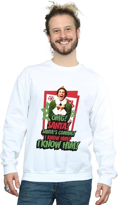 Produktbild Elf OMG Santa Sweatshirt (XXL)