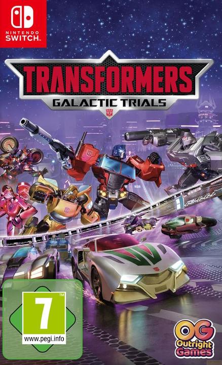 Immagine prodotto Game Transformers Galactic Trials (Switch, DE)
