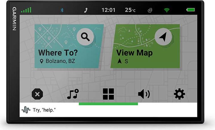 Actual product image Garmin DriveSmart 86 (8")