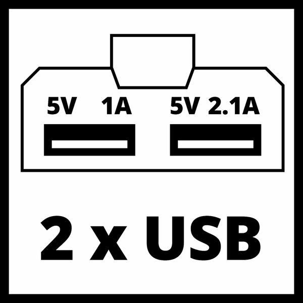 Actual product image Einhell Solo Power X Change (18 V)