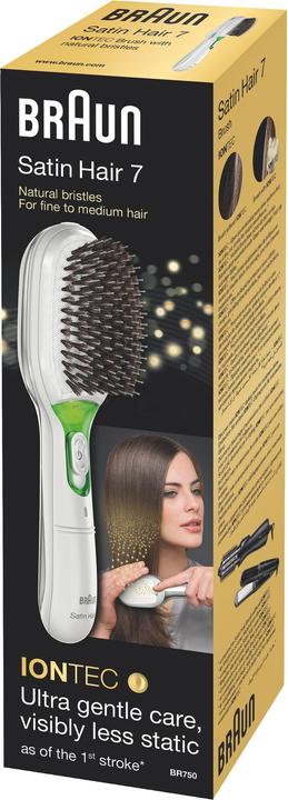 Image du produit Braun Brosse à main Satin Hair 7 Iontec White