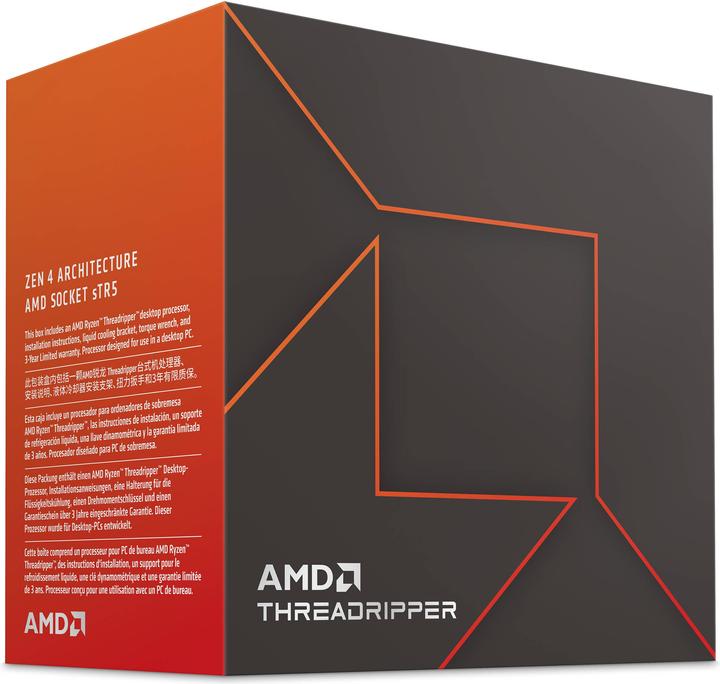Actual product image AMD Ryzen Threadripper 7960X (sTR5, 4.20 GHz, 24 -Core)