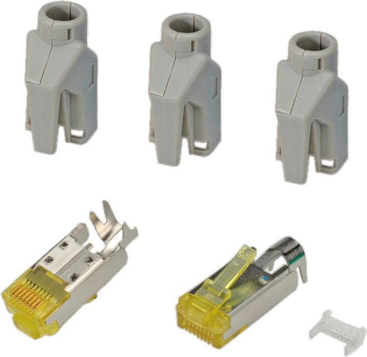 EFB Elektronik RJ45-Hirose Stecker (Netzwerkkabel Stecker)