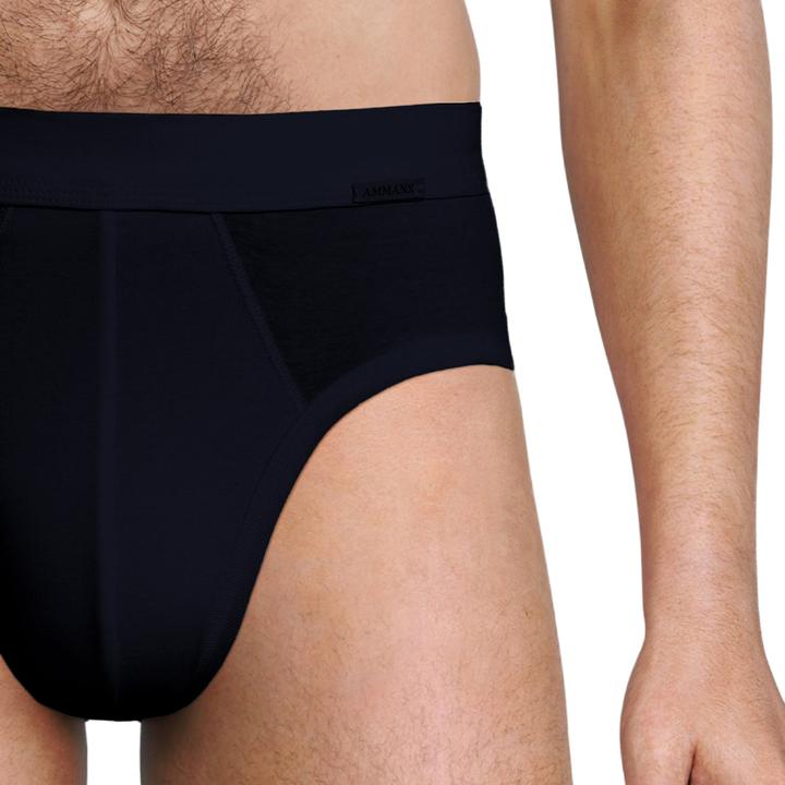 Image du produit Ammann 3er Pack Feinripp Premium Slip / Unterhose (6, L, Lot de 3)
