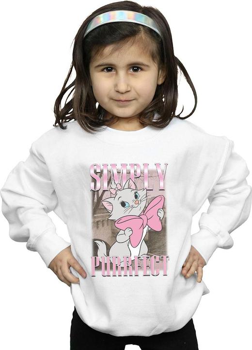 Produktbild Disney Aristocats Marie Simply Purrfect Homage Sweatshirt Mädchen (152, 158)
