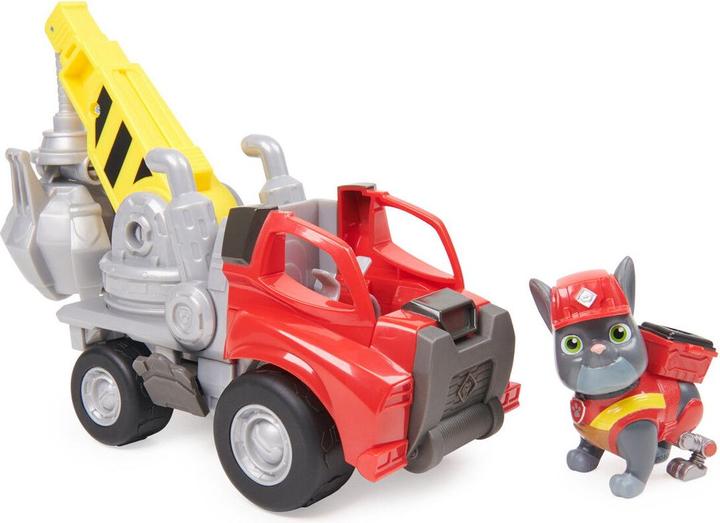Actual product image Rubble & Crew Core Vehicle - Charger's Crane Grabber