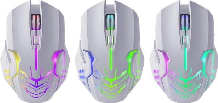 Actual product image Defender MYSZ GM-511 KATANA RF 3200dpi 7P BIAŁA (Wireless)