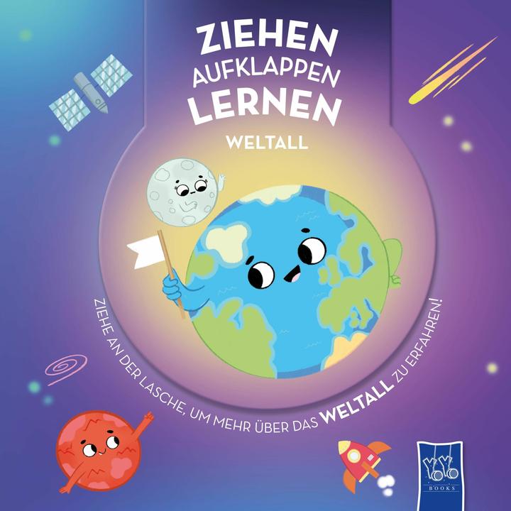 Actual product image Ziehen - Aufklappen - Lernen: Weltall