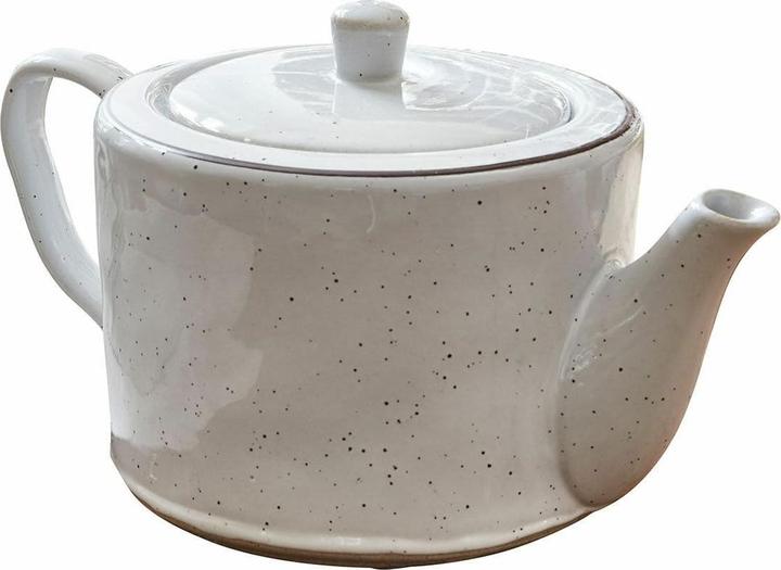 Image du produit Loberon Théière Biarré blanc (0.70 l)