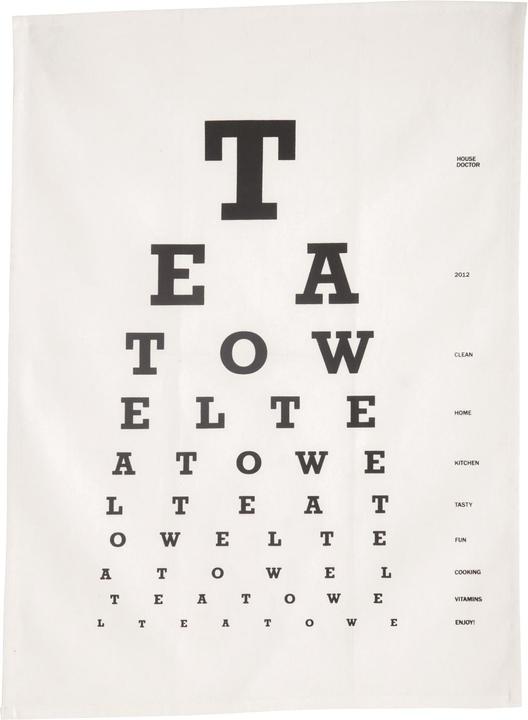 House Doctor Test de l'oeil