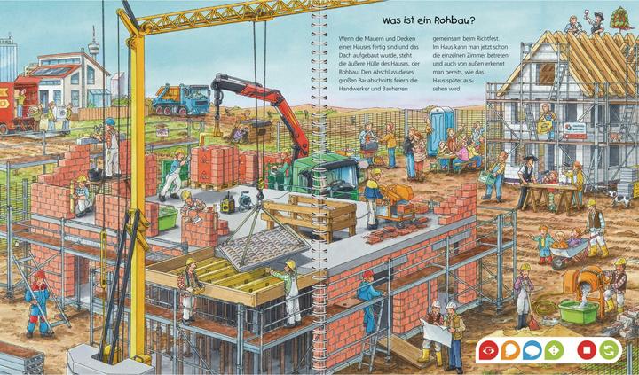 Image du produit tiptoi Wieso? Weshalb? Warum? Komm mit auf die Baustelle (Allemand, Susanne Gernhäuser, Peter Nieländer, 2014)