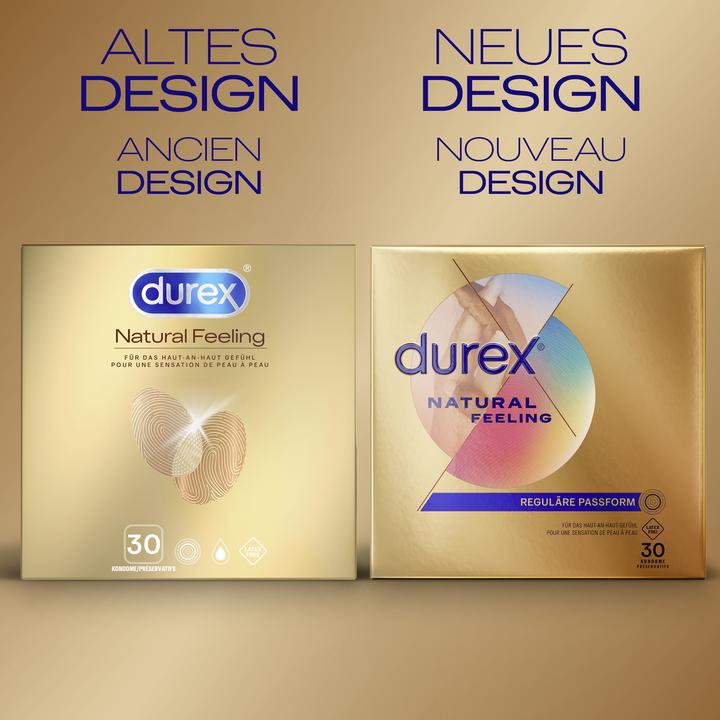 Productafbeelding Durex Natural Feeling (30 Pcs.)