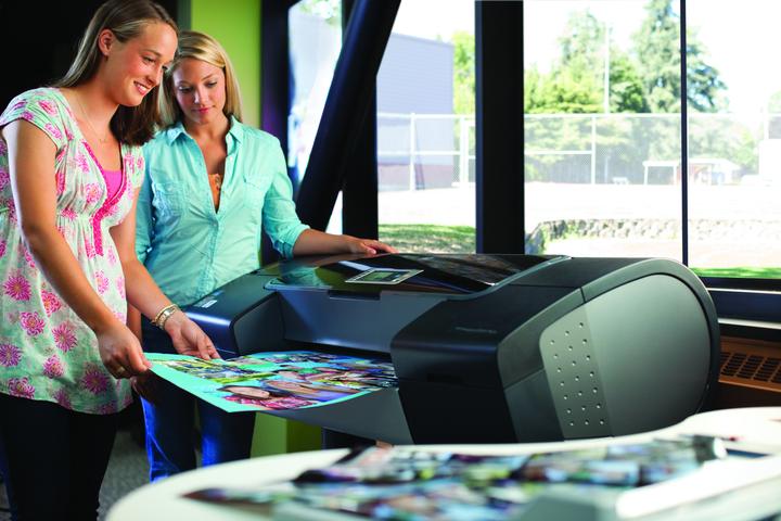Produktbild HP Z3200PS, 44" DesignJet (Tintenpatrone, Farbe)