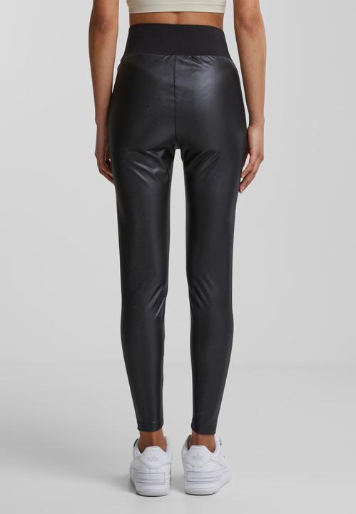 Produktbild Urban Classics Ladies Synthetic Leather High Waist Leggings (4XL)