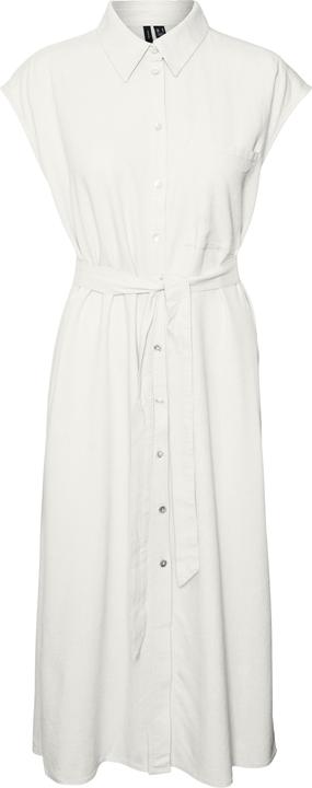 Vero Moda VMMYMILO Langes Kleid Hemdblusenkleid