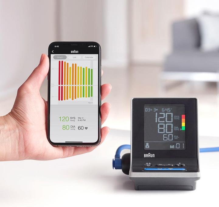 Produktbild Braun ExactFit 5 (Blutdruckmessgerät Oberarm)