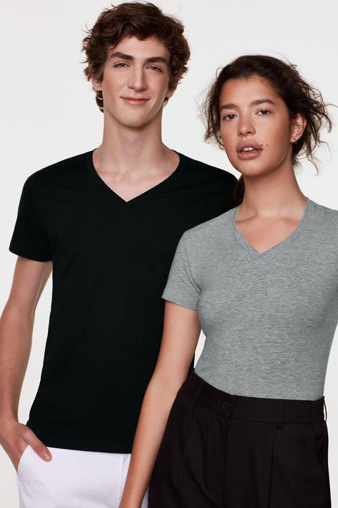 Produktbild Hakro V-Shirt Stretch (XXL)
