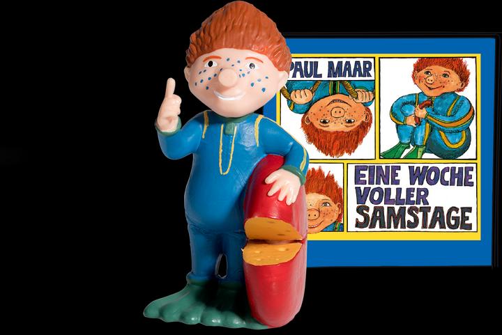 Actual product image Tonies The Sams A week of Saturdays (German)