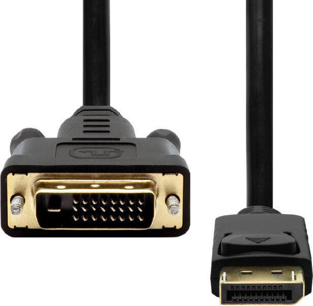 Actual product image ProXtend Displayport 1.2 to DVI-D 24+1 3M (3 m, DisplayPort)