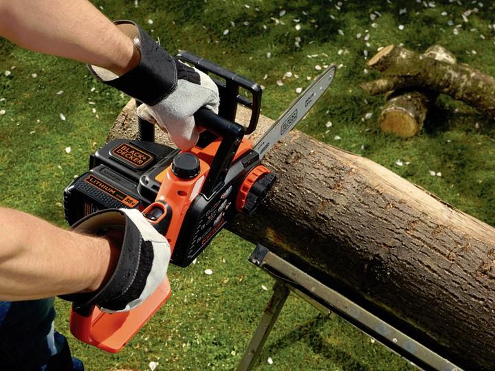 Immagine prodotto Black & Decker Motosega a batteria GKS3630L20 (Sega a catena a batteria)