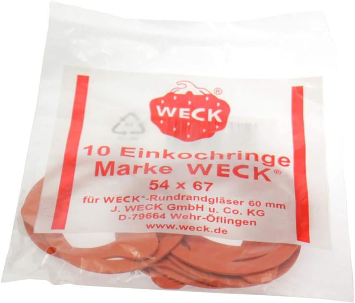 Weck Gummiringe (10 Stk., 2 l)