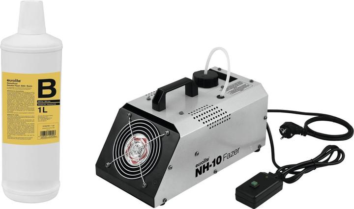 Produktbild Eurolite Set NH-10 + Smoke Fluid -B2D- 1l