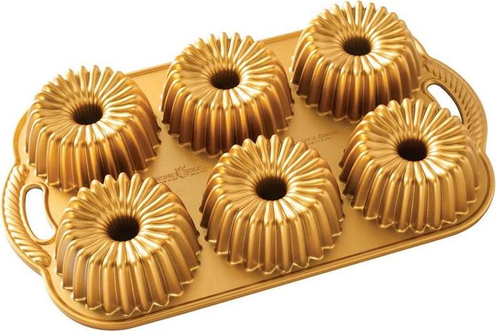 Nordic Ware Backform Brilliance Bundtlette Pan