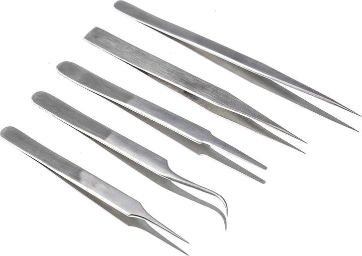 Produktbild Rs Pro Kit of 5 tweezers