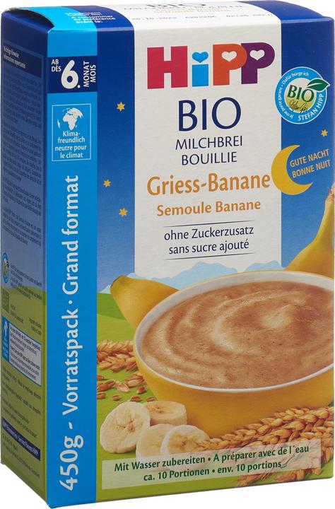 Produktbild Hipp Bio Milchbrei (450 g)