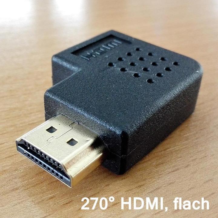 Actual product image HDMI to HDMI Adapter 270 (HDMI)