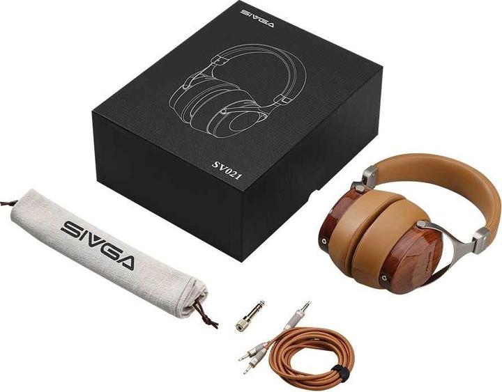 Produktbild Sivga Robin SV021 (keine Geräuschunterdrückung, Kabelgebunden)