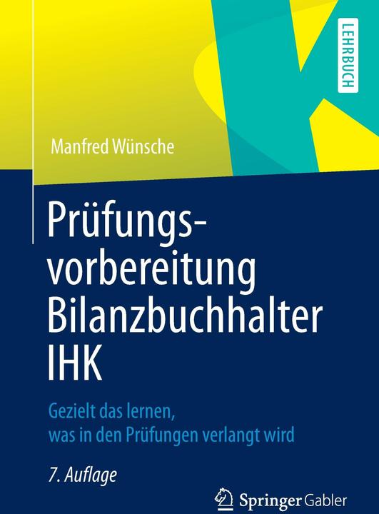 Energie-Label Prüfungsvorbereitung Bilanzbuchhalter IHK (Deutsch, Manfred Wünsche, 2016)