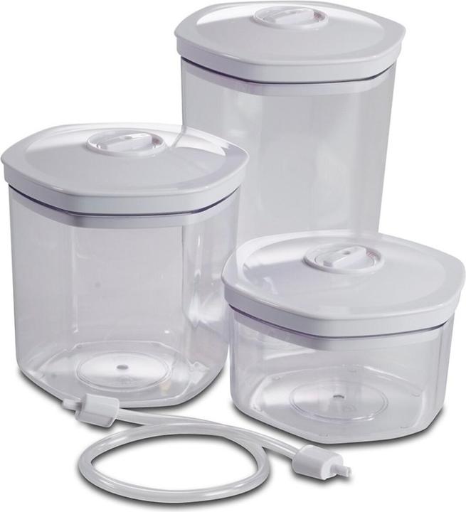 Solis Vakuumierbehälter-Set (2 l)
