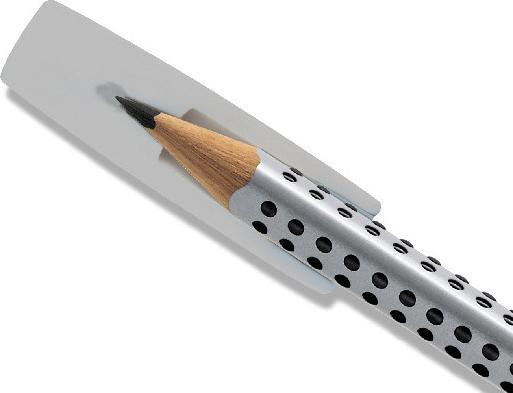 Actual product image Faber-Castell Slip-on eraser Grip 2001