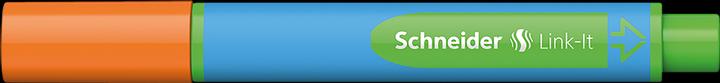 Immagine prodotto Schneider LINK-IT - Penna a sfera (Arancia, 1 x)