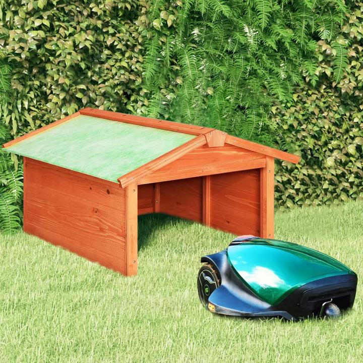 Image du produit VidaXL Kowan (Tondeuse à gazon, Garage pour tondeuse robot)