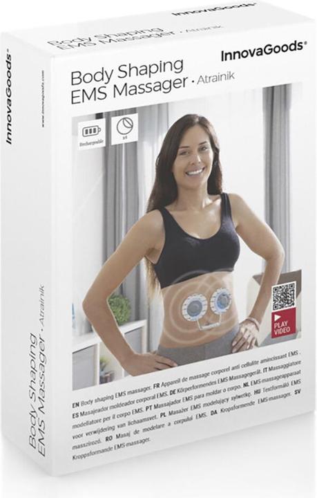 Produktbild InnovaGoods EMS-Massagegerät zur Körperformung Atrain