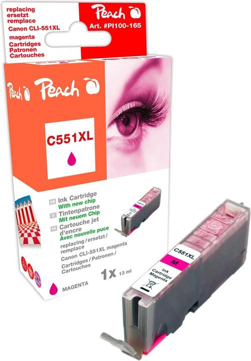 Peach Cli-551m XL