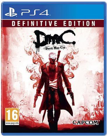 Capcom PS4 DMC Devil May Cry Final Edition (PS4, EN)