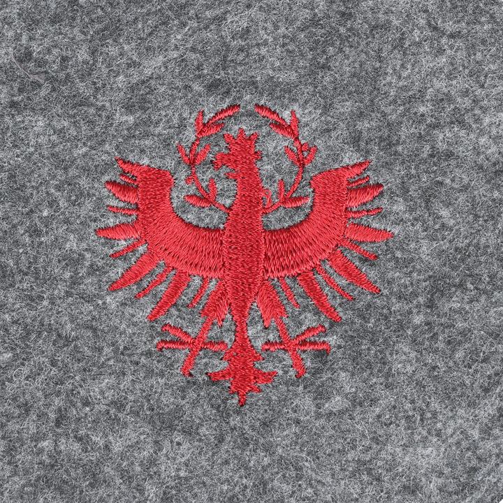 Grau, Rot