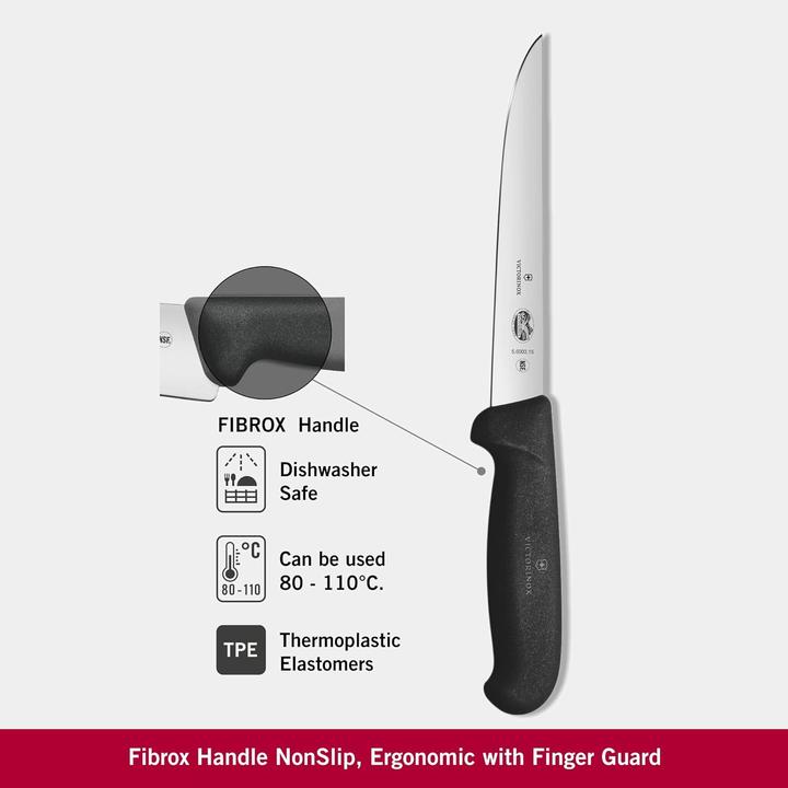 Image du produit Victorinox Couteau à désosser Fibrox 15 cm (15 cm)