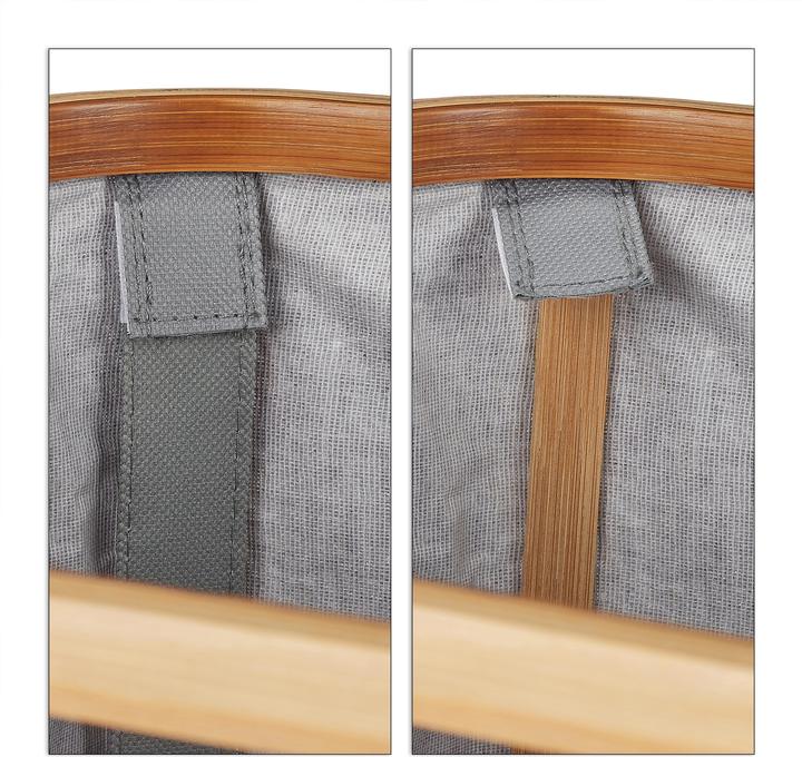 Actual product image Relaxdays Laundry basket (42 l)